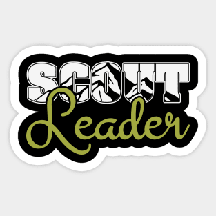 Scouting Scout Leader Sticker